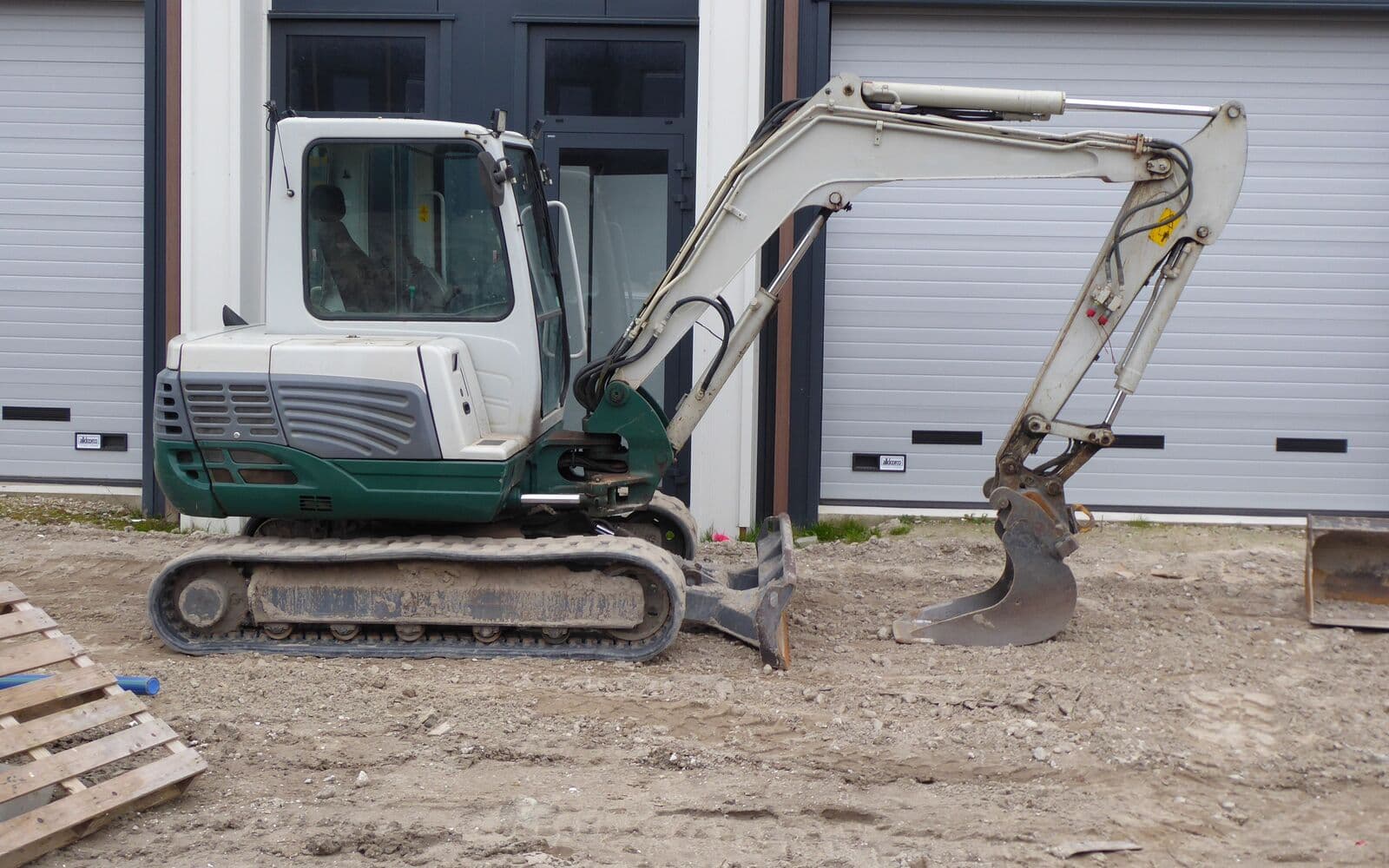 8k Excavator