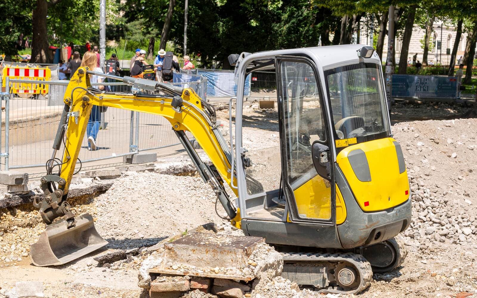 Mini Excavator